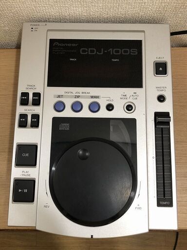 Pioneer パイオニア CDプレーヤー CDJ-100S