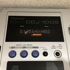 Pioneer パイオニア CDプレーヤー CDJ-100Sの画像