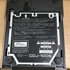 Pioneer パイオニア CDプレーヤー CDJ-100Sの画像