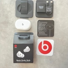 beats studiobuds 付属品全てあり