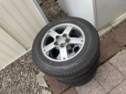 パジェロミニの夏タイヤ