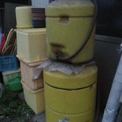 タンク？(何を入れたのかわかりません)