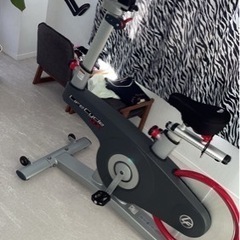 フィットネス自転車エアロバイク