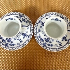 KEITO Wienウィーン カップ＆ソーサー ペアの画像