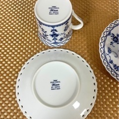 KEITO Wienウィーン カップ＆ソーサー ペアの画像