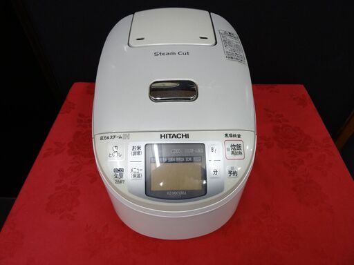 【お買い上げありがとうございました】難あり　HITACHI  日立　IHジャー炊飯器　RZ-MX100J　2011年製　5.5合　1.0L　ekt4-25gm