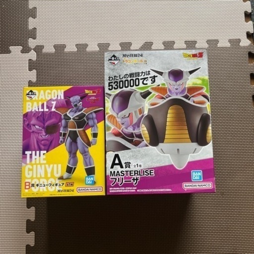 ドラゴンボール　フリーザ　ギニュー