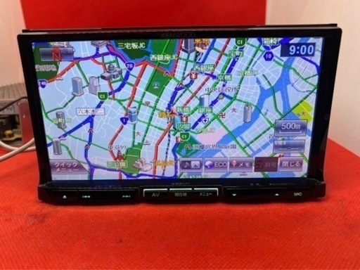 KENWOOD 最上級　MDV-727DT フルセグTV  新品バックカメラ付き お…3
