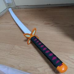 鬼滅の刃　栗花落カナヲ　日輪刀　コスプレ小物の画像