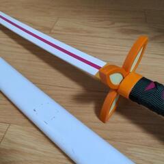 鬼滅の刃　栗花落カナヲ　日輪刀　コスプレ小物の画像