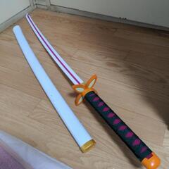 鬼滅の刃　栗花落カナヲ　日輪刀　コスプレ小物の画像