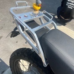 FTR リアキャリア