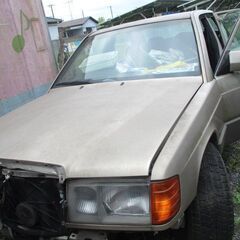 メルセデス―ベンツー190E-20部品取り中古車販売
