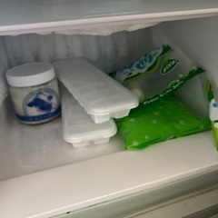 冷蔵庫　一人用の画像