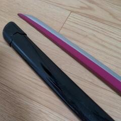 鬼滅の刃　栗花落カナヲ　日輪刀　コスプレ小物　②の画像