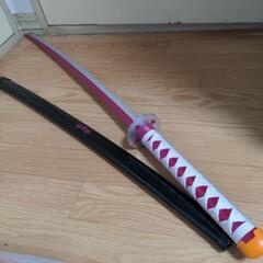 鬼滅の刃　栗花落カナヲ　日輪刀　コスプレ小物　②の画像