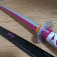 鬼滅の刃　栗花落カナヲ　日輪刀　コスプレ小物　②の画像