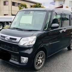 車検2年.7年4月.2018年式.ダイハツタントXターボSA3テ...