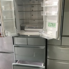 冷蔵庫475L 2016年式の画像