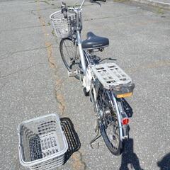 電動アシスト自転車 26インチの画像
