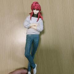 幽遊白書 蔵馬 フィギュア 台座無し