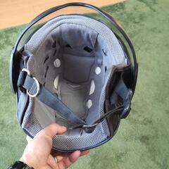 バイク用ヘルメット 125cc以下 マットブラックの画像