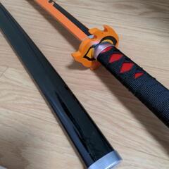 鬼滅の刃　竃門炭治郎　日輪刀　コスプレ小物①の画像