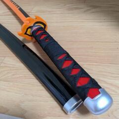 鬼滅の刃　竃門炭治郎　日輪刀　コスプレ小物①の画像