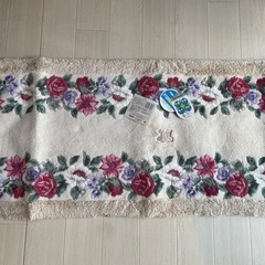 【1点限り】新品 未使用 滑り止め裏加工マットの画像