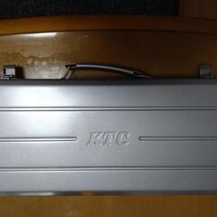 京都機械工具(KTC) ソケット レンチセット 26点 1セット＋オプションツール お譲りしますの画像
