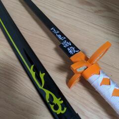 鬼滅の刃　胡蝶しのぶ　日輪刀　コスプレ小物①の画像