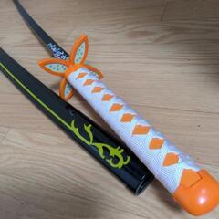 鬼滅の刃　胡蝶しのぶ　日輪刀　コスプレ小物①の画像