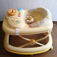 プーさんのディズニー歩行器