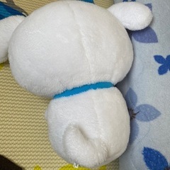 クレオンしんちゃん ぬいぐるみシロの画像