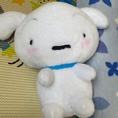 クレオンしんちゃん ぬいぐるみシロ