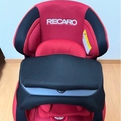 RECARO スタートプラスアイチャイルドシート新生児の画像