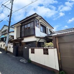 八幡東区藤見町戸建て ５LDK 設備良。北九州市立美術館横。駐車...