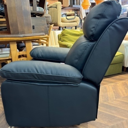 売約済み【BY REUSE 霧島国分新町店 出張買取•見積完全無料¥0】1人掛け電動リクライニングソファ