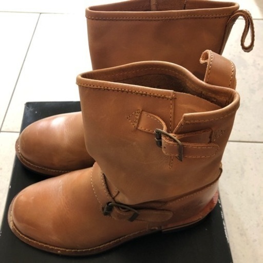 Yosuke 革ブーツ(レディース24.5cm)