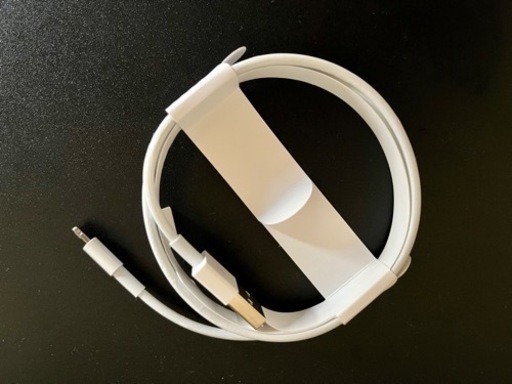 ★取引終了★【新品！】iPhone Lightning USBケーブル２本セット