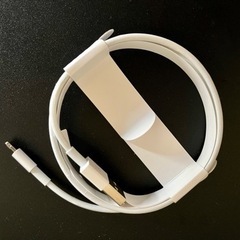 ★取引終了★【新品！】iPhone Lightning USBケ...