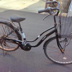 変速ギア付自転車