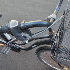 変速ギア付自転車の画像
