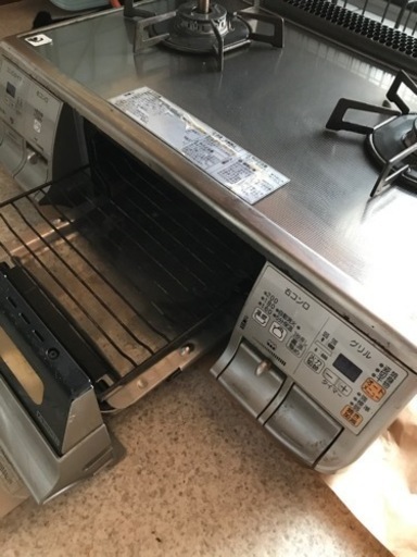 安全機能付きガステーブル
