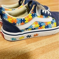 vans  19センチ　スニーカー