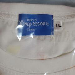 【新品未使用】東京ディズニーランド40周年TシャツLLの画像