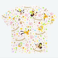 【新品未使用】東京ディズニーランド40周年TシャツLLの画像