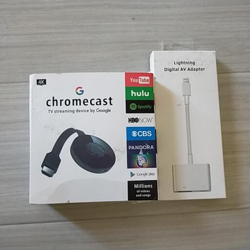 Chromecast Lightning AVアダプタ★値下げ✨