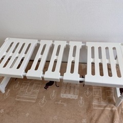 取引中★押し入れ 収納棚 2セット★の画像