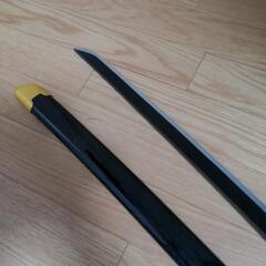 鬼滅の刃　冨岡義勇　日輪刀　コスプレ小物の画像